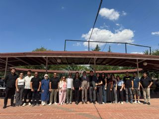 Genel Başkanımız Oğuz ÖZAT ve Genel Sekreterimiz Sinem AKŞEMSETTİNOĞLU, Kilis Şubemiz Tarafından Düzenlenen Kahvaltı Programında 400’e Yakın Üyemizle Bir Araya Geldi.