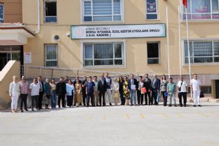 Genel Başkanımız Oğuz ÖZAT ve Yönetim Kurulumuz Konya’da Okul ve Kurumları Ziyaret Etti