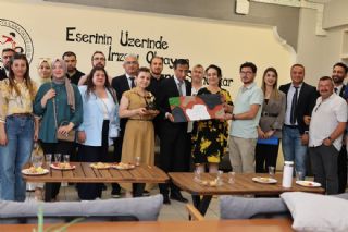 Genel Başkanımız Oğuz ÖZAT ve Yönetim Kurulumuz Konya’da Okul ve Kurumları Ziyaret Etti