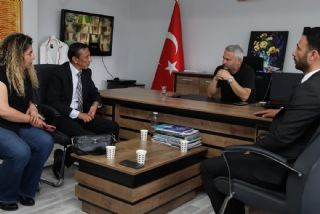 Genel Başkanımız Oğuz ÖZAT ve Yönetim Kurulumuz Konya’da Okul ve Kurumları Ziyaret Etti