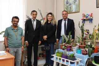 Genel Başkanımız Oğuz ÖZAT ve Yönetim Kurulumuz Konya’da Okul ve Kurumları Ziyaret Etti