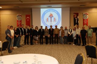 Genel Başkanımız Oğuz ÖZAT ve Yönetim Kurulumuz Konya’da Üyelerimizle Bir Araya Geldi