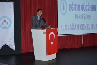 Genel Başkanımız Oğuz Özat'ın Katılımıyla Denizli Şubemizin 1. Olağan Genel Kurulunu Gerçekleştirdik!