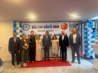 Genel Başkanımız Oğuz Özat'ın Katılımıyla Denizli Şubemizin 1. Olağan Genel Kurulunu Gerçekleştirdik!
