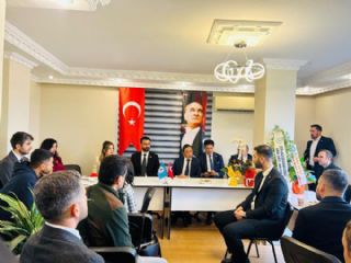 Genel Başkanımız Oğuz Özat’ın Katılımıyla İstanbul Avrupa Şube Ofisimizin Açılışını Gerçekleştirdik.