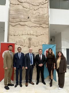 Genel Merkez Yönetimimiz Türk PDR Derneği'nin Programına Katıldı