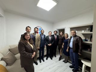 Genel Merkez Yönetimimiz Türk PDR Derneği'nin Programına Katıldı