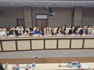 Genel Sekreterimiz Sinem AKŞEMSETTİNOĞLU TBMM’de Okul Güvenliği ve Şiddetin Önlenmesine Yönelik Toplantıya Katıldı