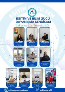 Güçlü İlçe Temsilciliği Ağımız