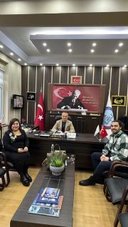 Hendek İlçe Milli Eğitim Müdürü Sayın Murat Çekiçcioğlu'na Ziyaretimiz