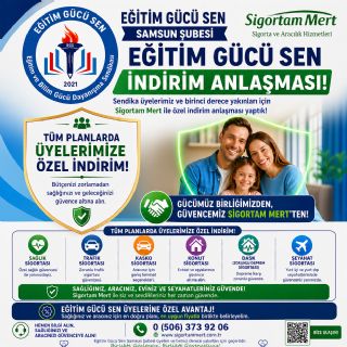 İndirim Anlaşmalarımız