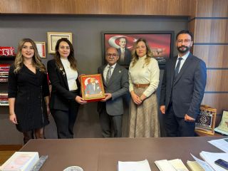 İstanbul Milletvekili Suat Özçağdaş ile Eskişehir Milletvekili İbrahim Arslan'a Ziyarette Bulunduk