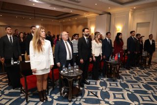 İstanbul/Avrupa Şubemizin Birinci Olağan Genel Kurulunu Geniş Bir Katılımla Ve Güçlü Bir Atmosfer Eşliğinde Gerçekleştirdik.