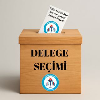 Kayseri Şube Delegelerinin Belirlenmesi