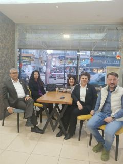 Kemer Ve Kumluca İlçelerine Sendikal Ziyaret Gerçekleştirildi