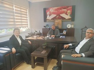 Kemer Ve Kumluca İlçelerine Sendikal Ziyaret Gerçekleştirildi