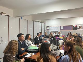 Genel Başkanımız Oğuz Özat Kırklareli'de Okul ve Kurum Ziyaretlerinde Bulundu