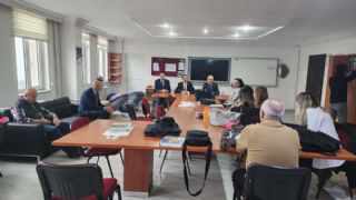 Genel Başkanımız Oğuz Özat Kırklareli'de Okul ve Kurum Ziyaretlerinde Bulundu