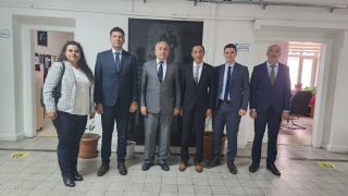 Genel Başkanımız Oğuz Özat Kırklareli'de Okul ve Kurum Ziyaretlerinde Bulundu