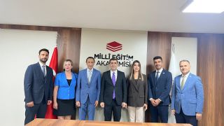 Millî Eğitim Akademisi Başkanı Sayın Prof. Dr. Ali Fuat ARICI’ya Ziyaret