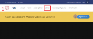 ÖBA Kasım Seminer Sertifikası Oluşturma Rehberimiz Yayında!