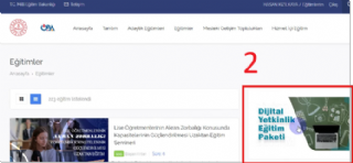 ÖBA Kasım Seminer Sertifikası Oluşturma Rehberimiz Yayında!