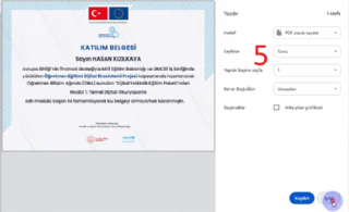 ÖBA Kasım Seminer Sertifikası Oluşturma Rehberimiz Yayında!