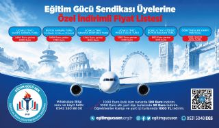 Mono Turizm ile Üyelerimize Özel İndirim Anlaşması İmzaladık