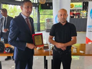 Osmaniye'de Üyelerimizle Kahvaltı Programında Bir Araya Geldik