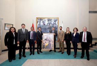 Sayın Milli Eğitim Bakanı Prof. Dr. Yusuf TEKİN'i Ziyaret Ettik.