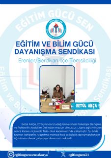 Serdivan - Erenler İlçe Temsilciliği