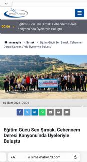 Üyelerimize Yönelik Gerçekleştirdiğimiz Etkinlikler Yerel Basında Yer Aldı.