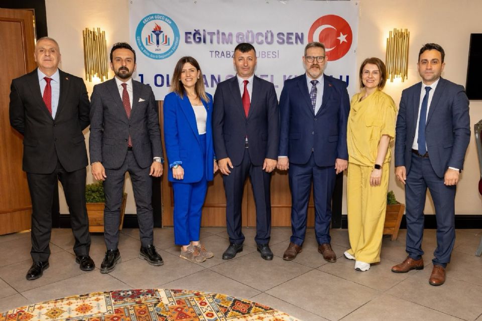 Şube Yönetim Kurulumuz Hayırlı Olsun