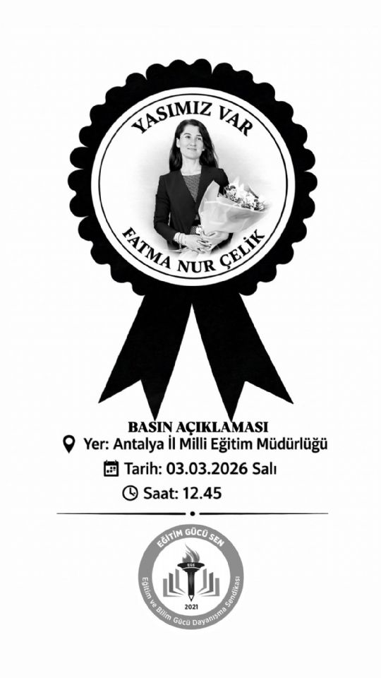 1 Günlük İş Bırakma Eylemi Ve Basın Açıklaması Duyurusu