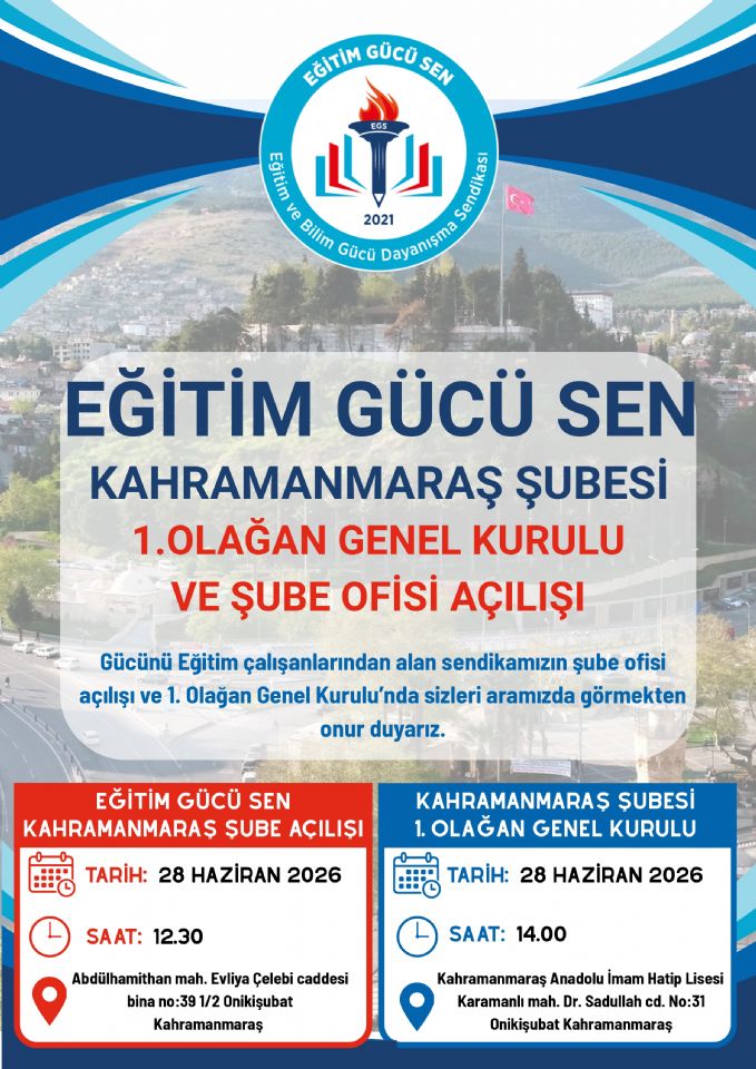 1. Olağan Genel Kurul