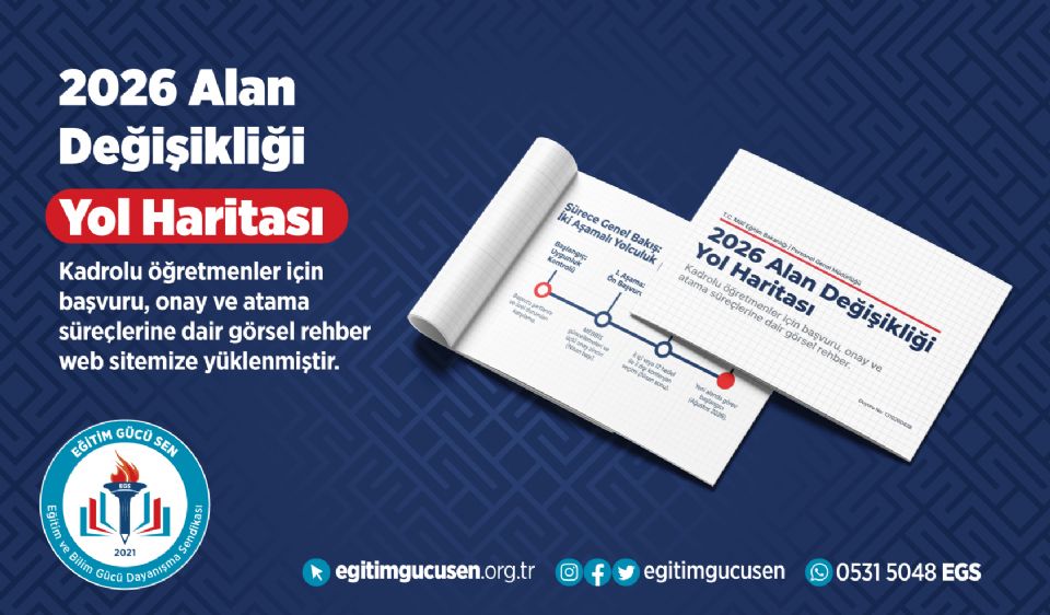 2026 Alan Değişikliği Yol Haritası Rehberimiz Erişime Açılmıştır!