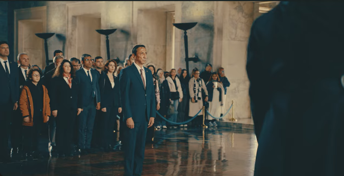 24 Kasım Öğretmenler Günü'nde Anıtkabir Ziyareti