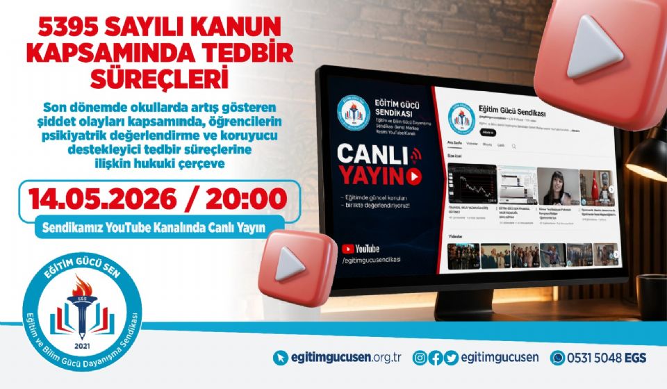 5395 Sayılı Çocuk Koruma Kanunu Kapsamında Tedbir Süreçleri Eğitimi
