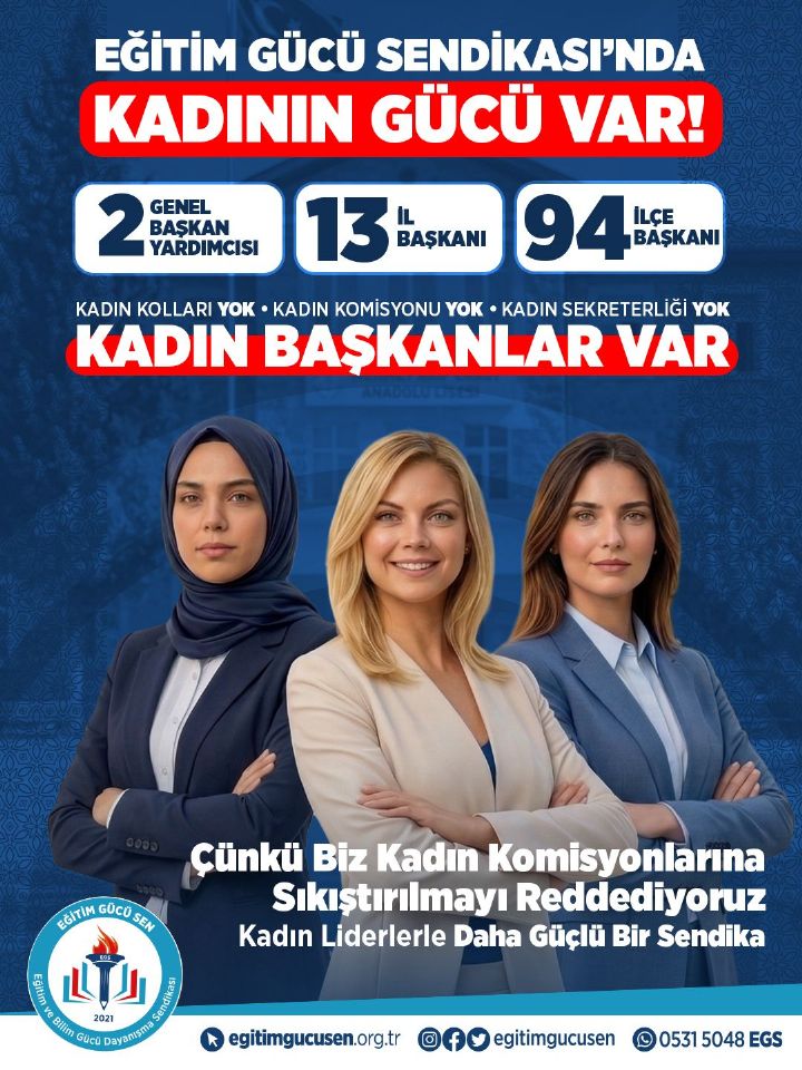 Bugün 8 Mart Dünya Kadınlar Günü