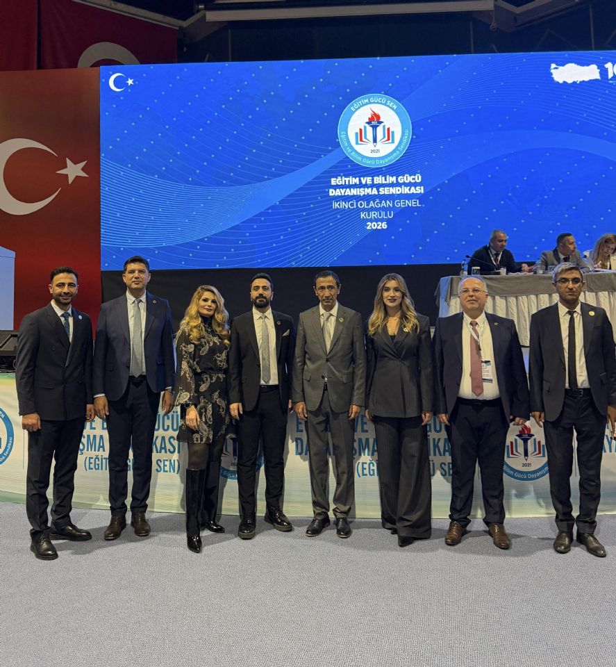Eğitim Gücü Sen 2. Olağan Genel Kurulu’nda Bursa Şubesi Olarak Yerimizi Aldık