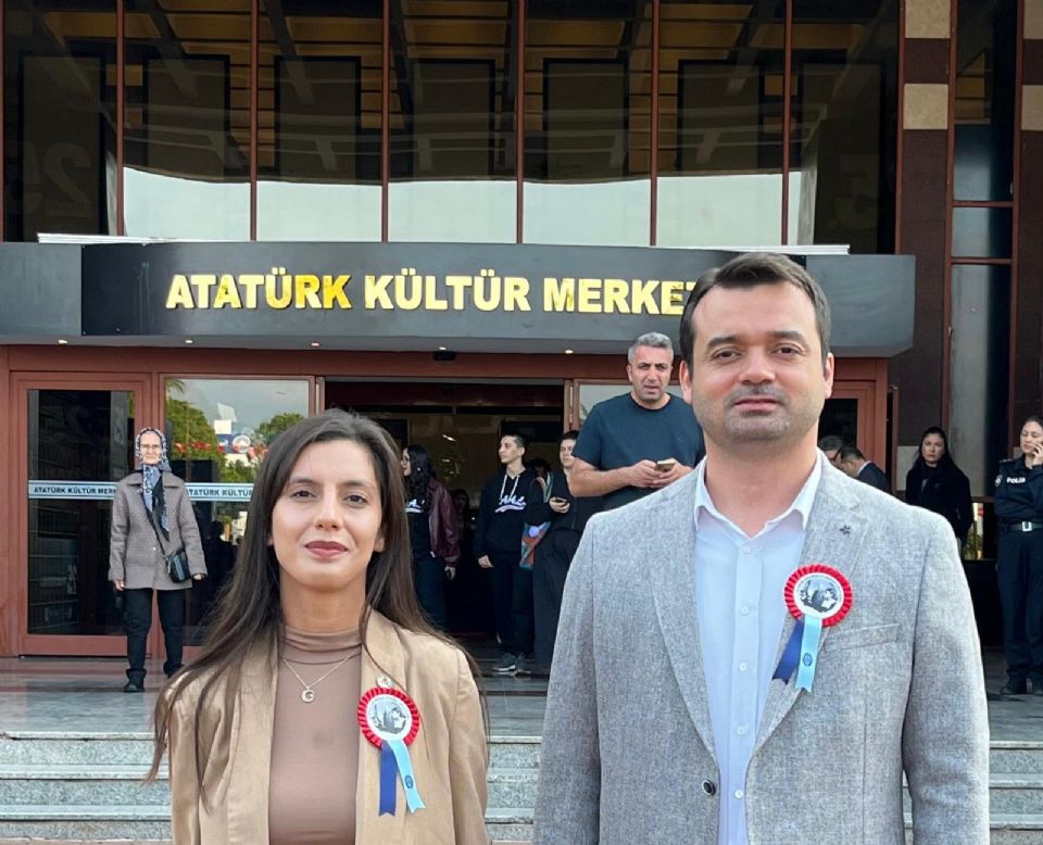 Eğitim Gücü Sen Antalya Şubesi, 24 Kasım Öğretmenler Günü Programında Temsil Edildi