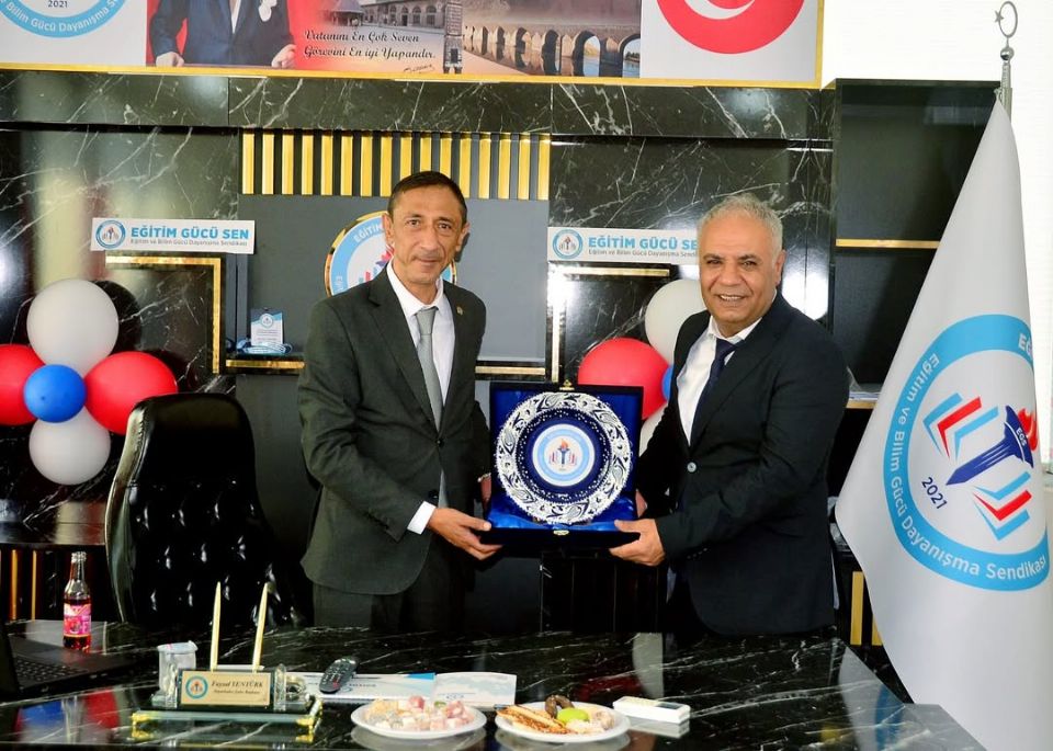 Eğitim Gücü Sen Diyarbakır Şube Ofisimizin Açılışı Gerçekleştirildi!