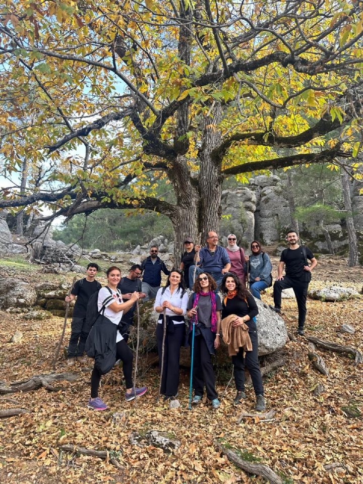 Eğitim Gücü Sen Serik: Öğretmenler Gününü Doğanın Kalbinde Kutladık