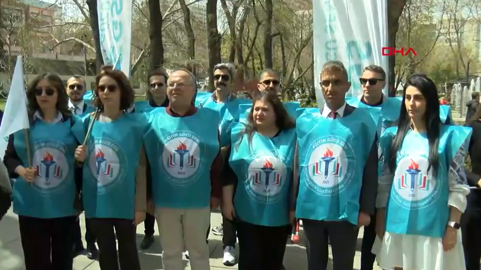 Eğitim Gücü Sen’den Eğitimde Şiddete Karşı Basın Açıklaması