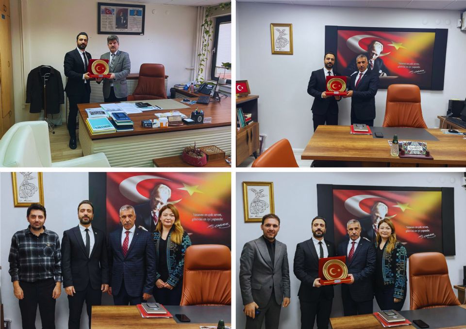 Eğitim Gücü Sendikası Bursa Şubesi'nin Bursa İl Milli Eğitim Ziyareti