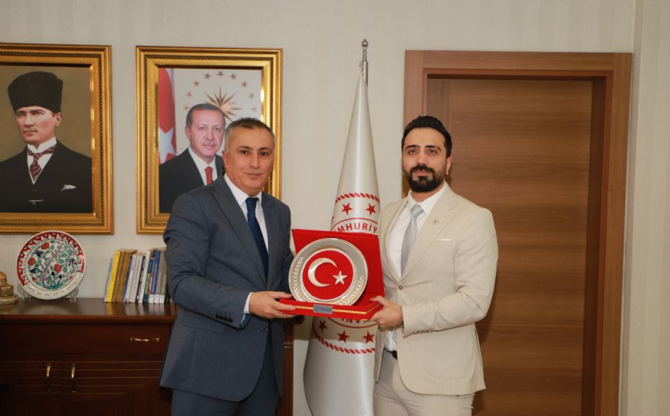 Eğitim Gücü Sendikası Bursa Şubesi'nden, Gürhan ÇOKGEZER'e Hayırlı Olsun Ziyareti