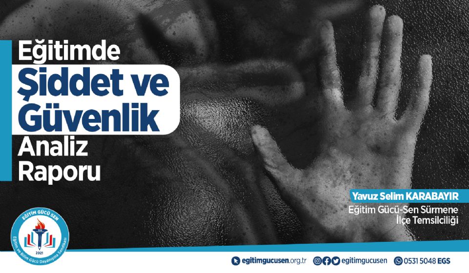Eğitimde Şiddet ve Güvenlik Analiz Raporu