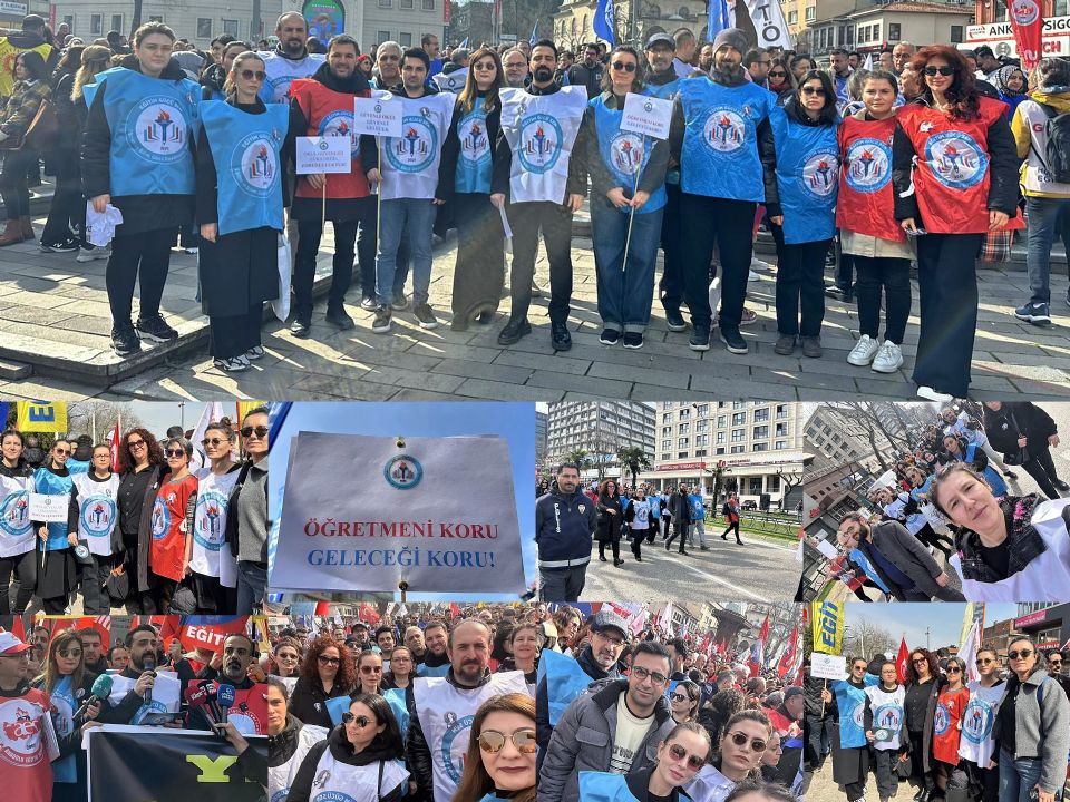 Eğitimde Şiddete Dur Demek İçin İş Bırakıyor, Meydanlara İniyoruz!