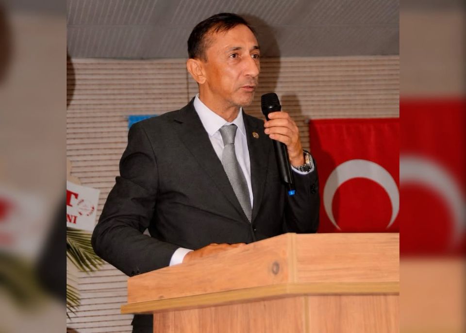 Genel Başkanımız Oğuz ÖZAT, Diyarbakır Şubemizin Birinci Olağan Genel Kuruluna Katıldı!