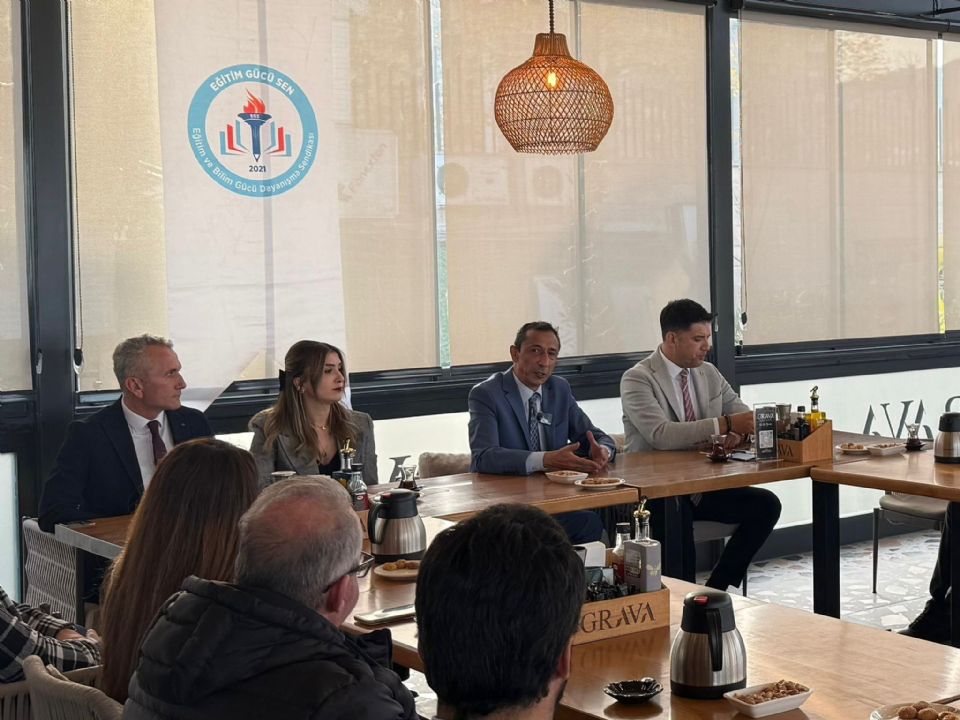 Genel Başkanımız Oğuz ÖZAT, Giresun İlimizde Gerçekleşen Üye Buluşmasına Katıldı